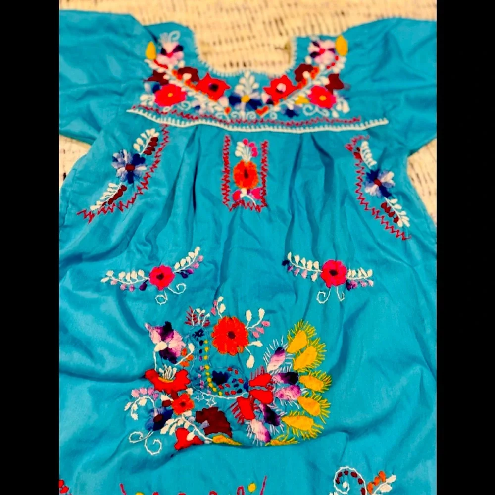Vintage Oaxaca this beautifully
